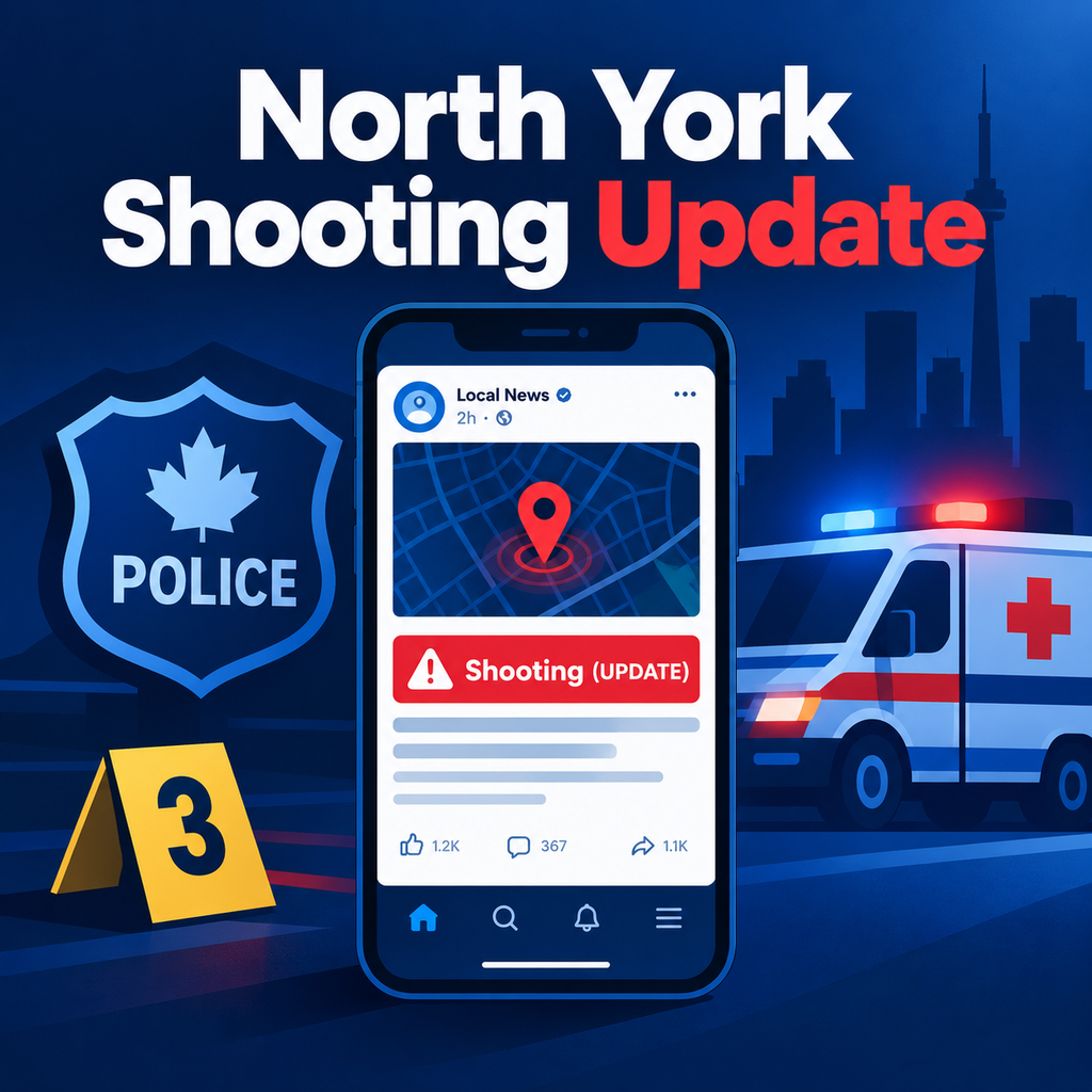 Update: Man dead after shooting in North York