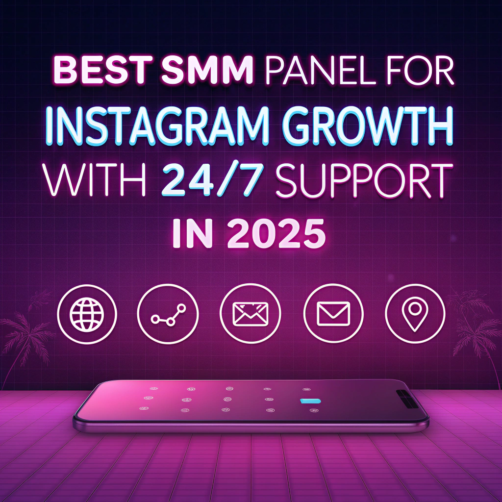 Best SMM Panel for Instagram Growth with 24/7 Support in 2025