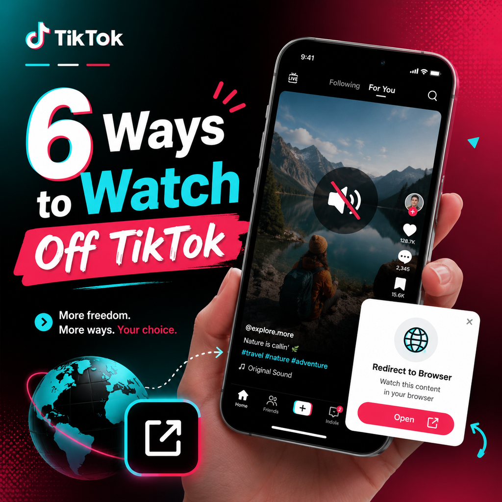 6 legit ways to watch TikTok videos without going on the TikTok app