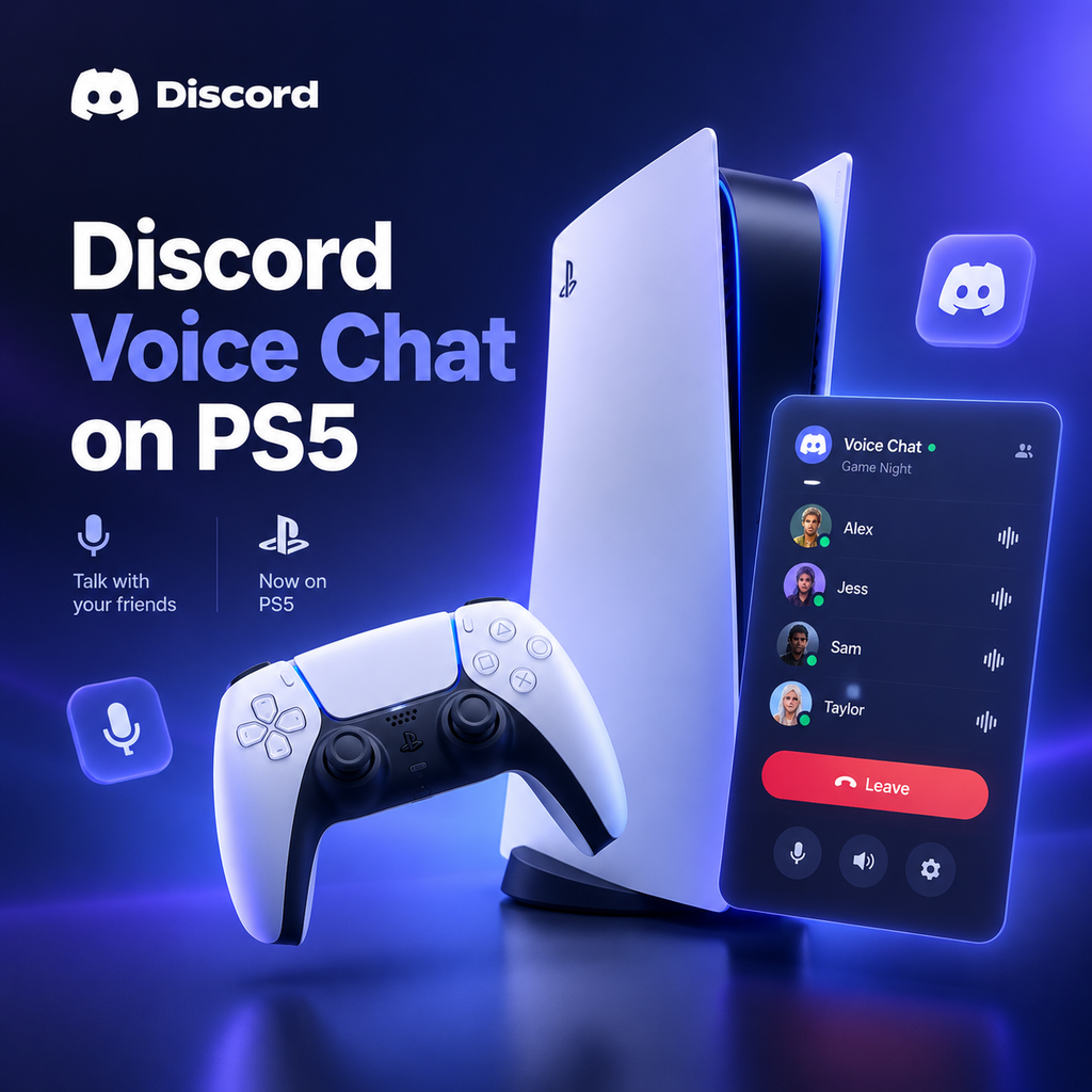 Discord arrives on PS5 for beta testers today