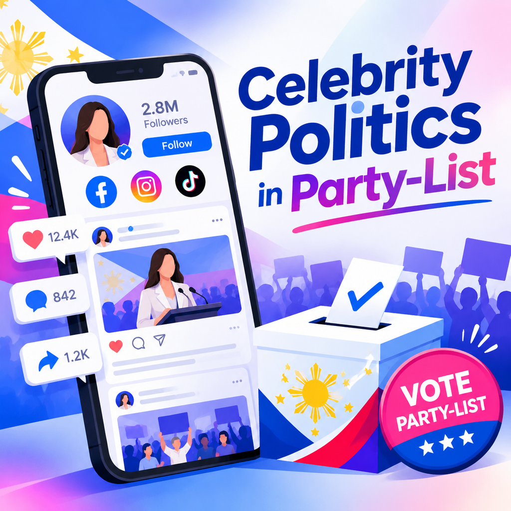The strategy of party-list groups to tap celebrities and notable figures for their election campaigns is a result of a system that can easily be taken advantage of, according to political strategist Alan German. #PHVote #AmbagNatin Read more here: https://www.ra
