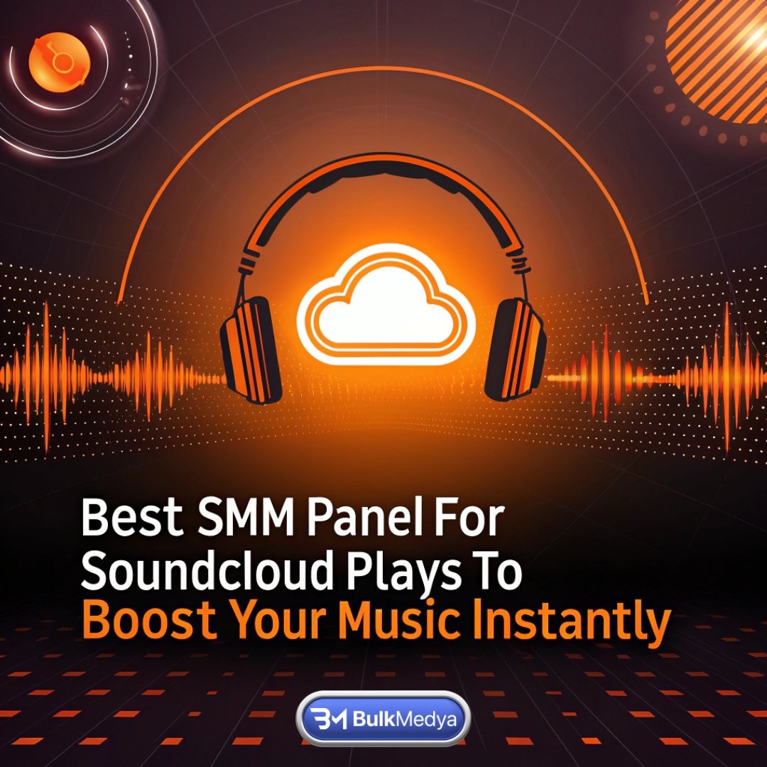 最佳SMM面板，用于SoundCloud播放量，立即提升您的音乐