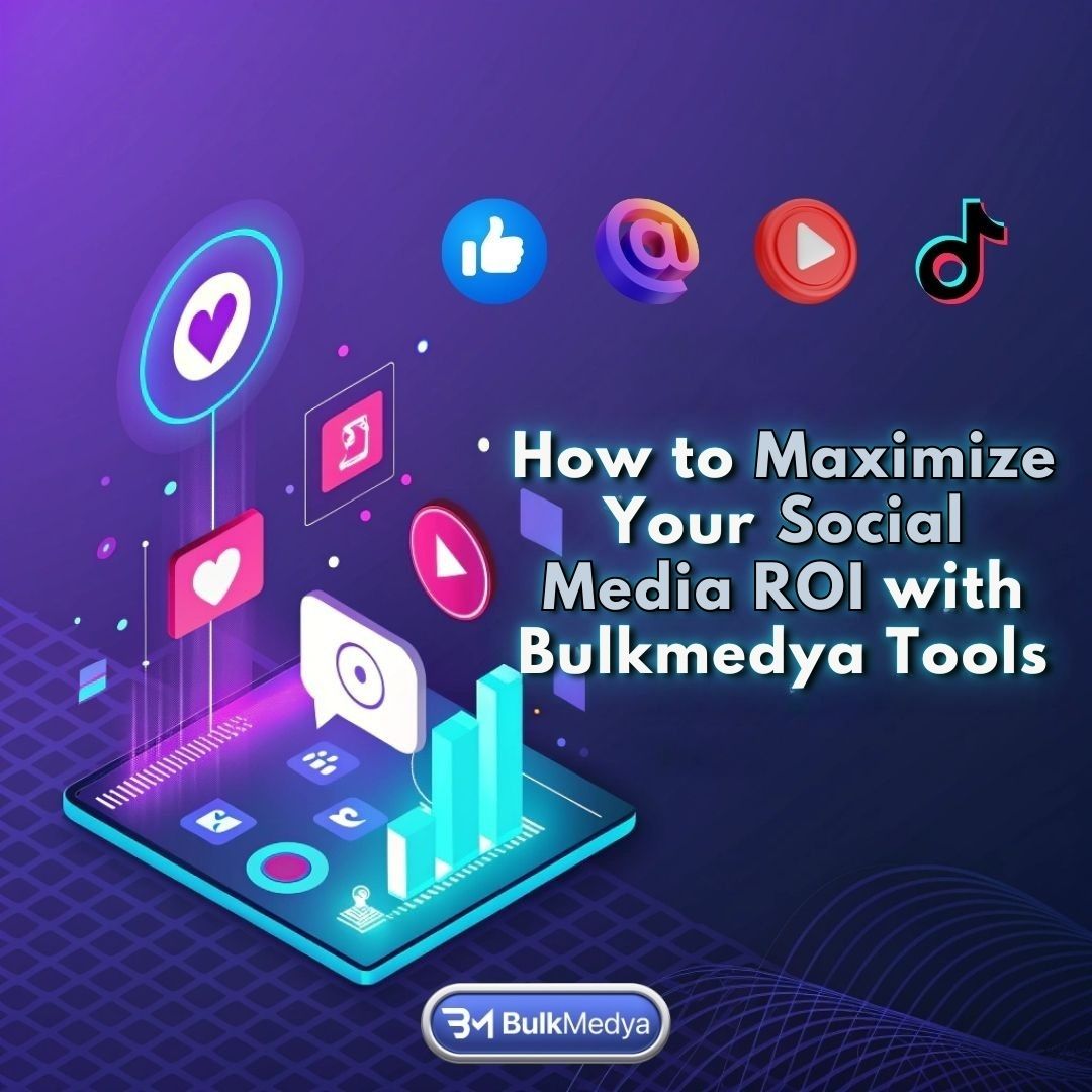 Como Maximizar Seu ROI de Mídias Sociais com as Ferramentas Bulkmedya