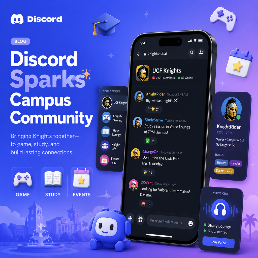 Discord server sparks friendship, community at UCF | Life
