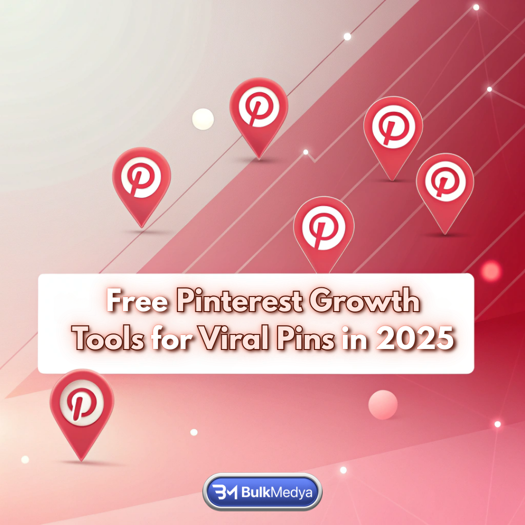 Ferramentas Gratuitas de Crescimento no Pinterest para Pins Virais em 2025