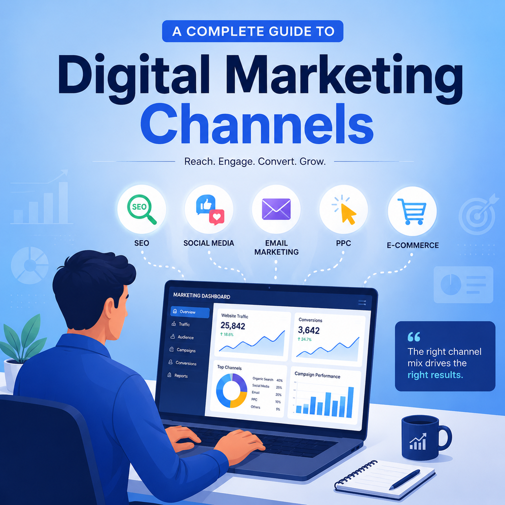 Understanding Digital Marketing: Key Types, Channels, and Examples
