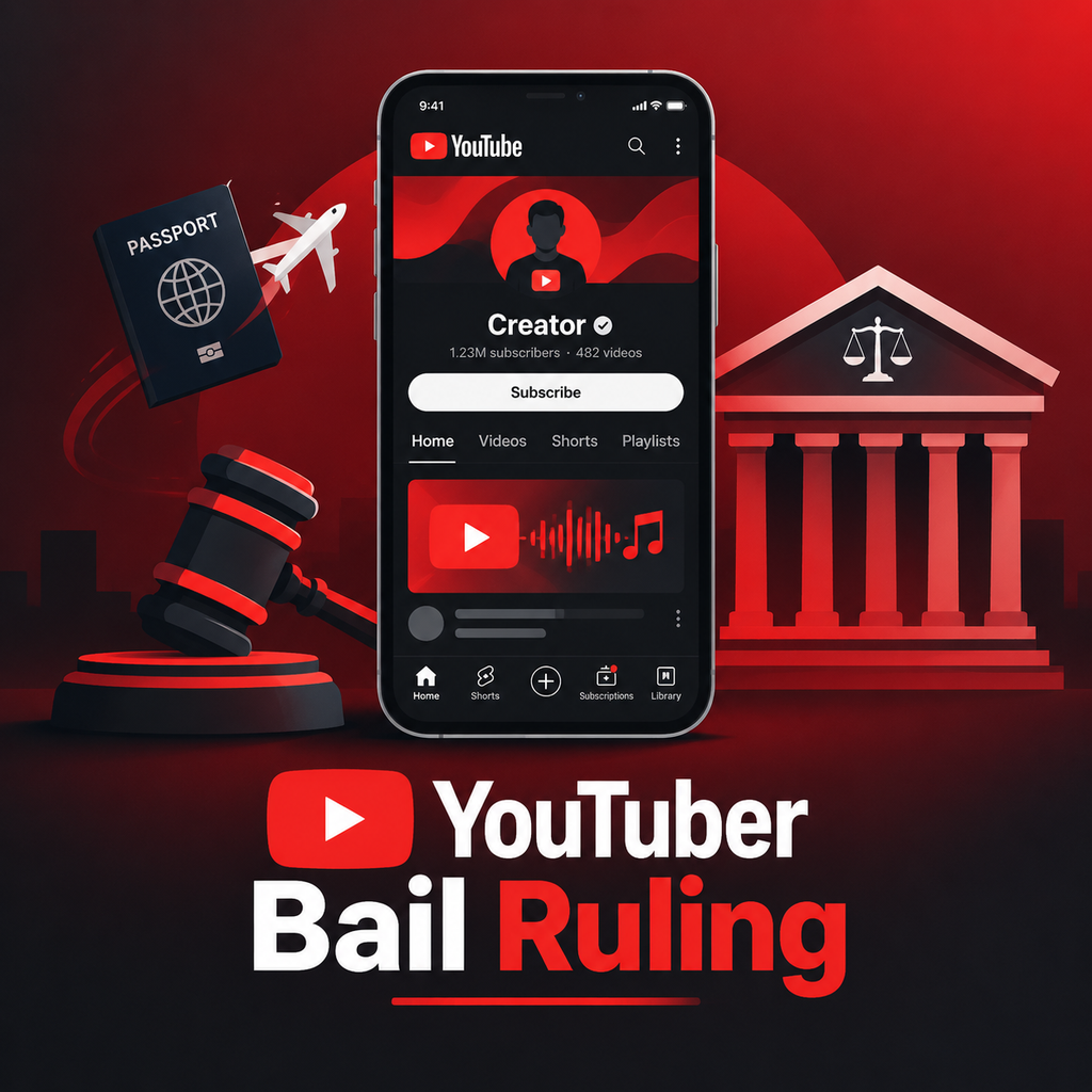 YouTube-рэперу, обвиняемому в изнасиловании, разрешили вернуться в Великобританию под залог