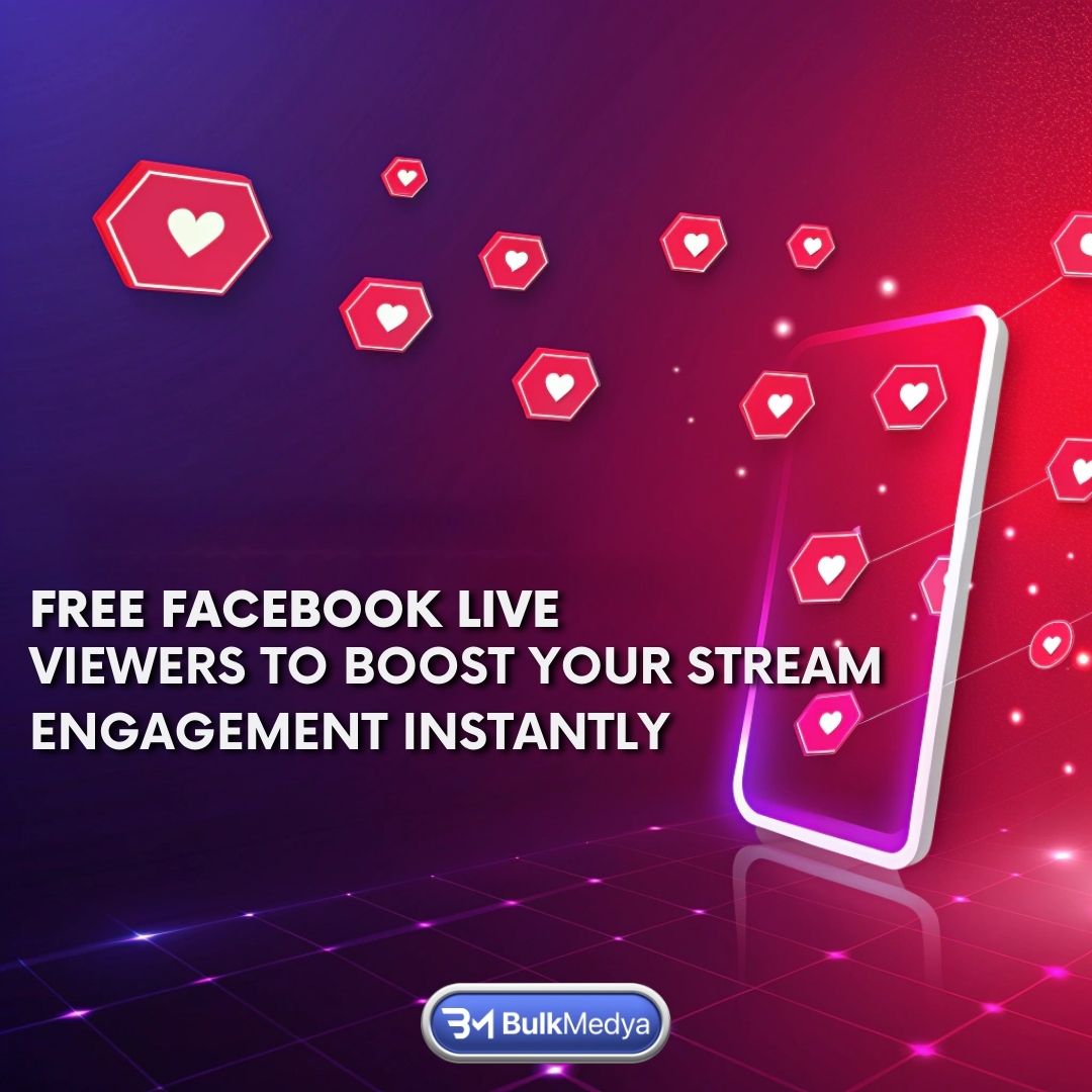 Ücretsiz Facebook Canlı İzleyicilerle Yayın Etkileşiminizi Anında Artırın