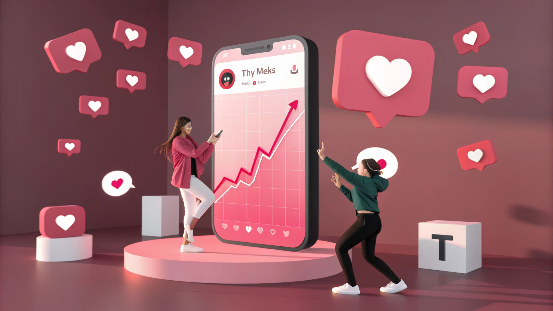提升你的TikTok策略：真实互动技巧
