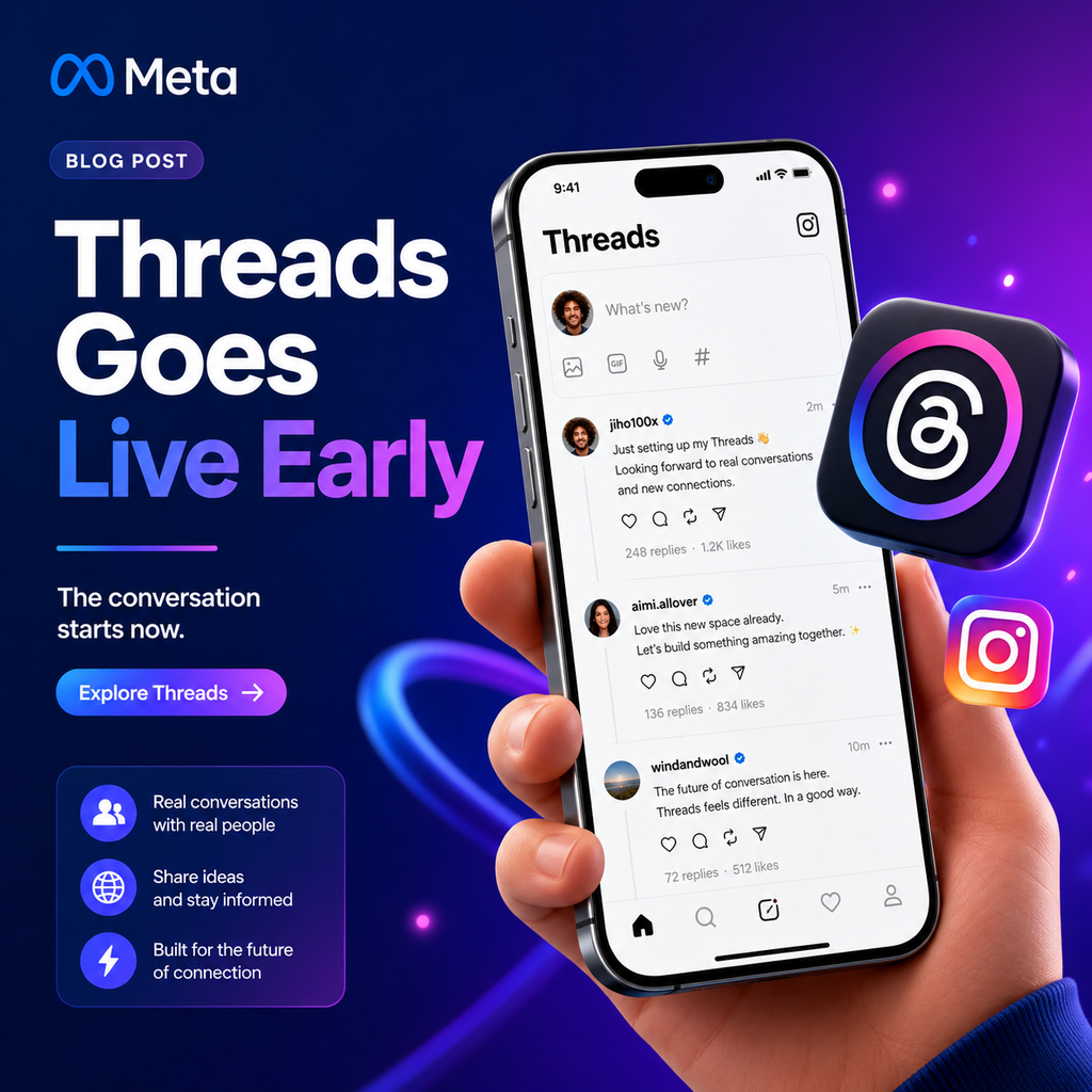 Meta Moves Up Threads Launch: Here's When The New Social Network Goes Live