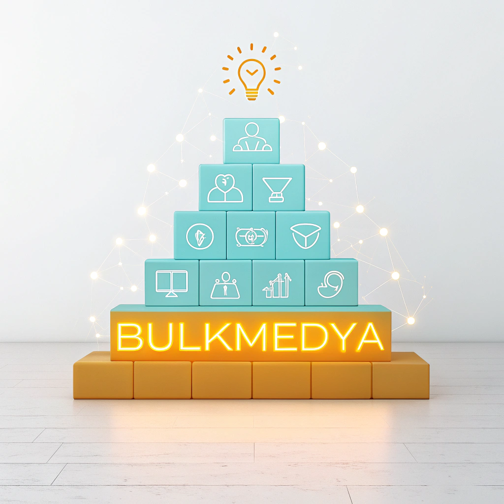 소셜 미디어 전략을 강화하는 Bulkmedya 참여 솔루션
