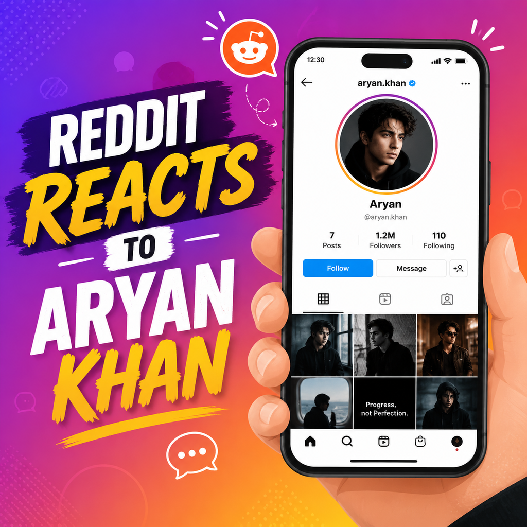 Reddit reacts as Aryan Khan updates Instagram account