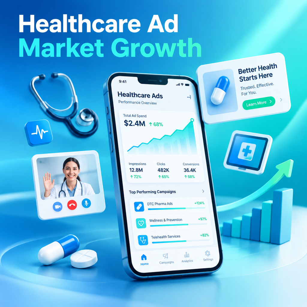 Healthcare Advertising Market Size & Growth Report, 2033