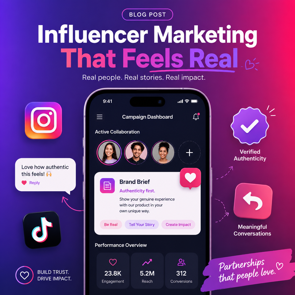 How Brands Are Making Influencer Marketing Feel Real Again (2026)
