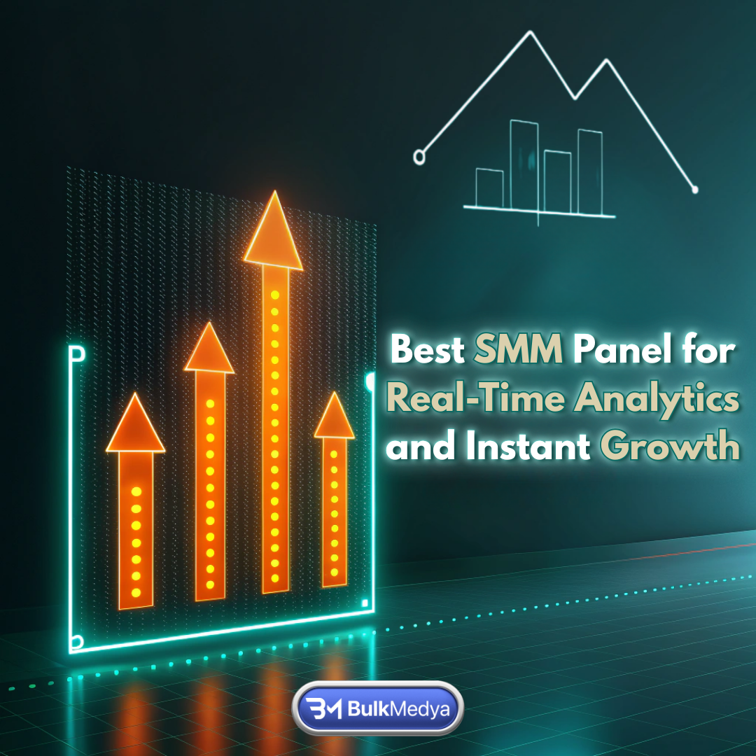 Melhor Painel SMM para Análises em Tempo Real e Crescimento Instantâneo