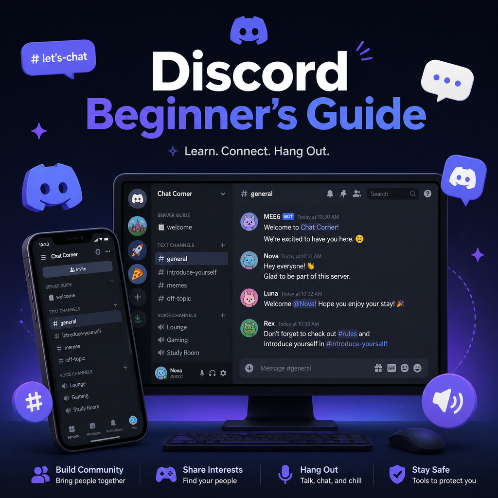 O que é Discord? Um Guia Completo para Começar