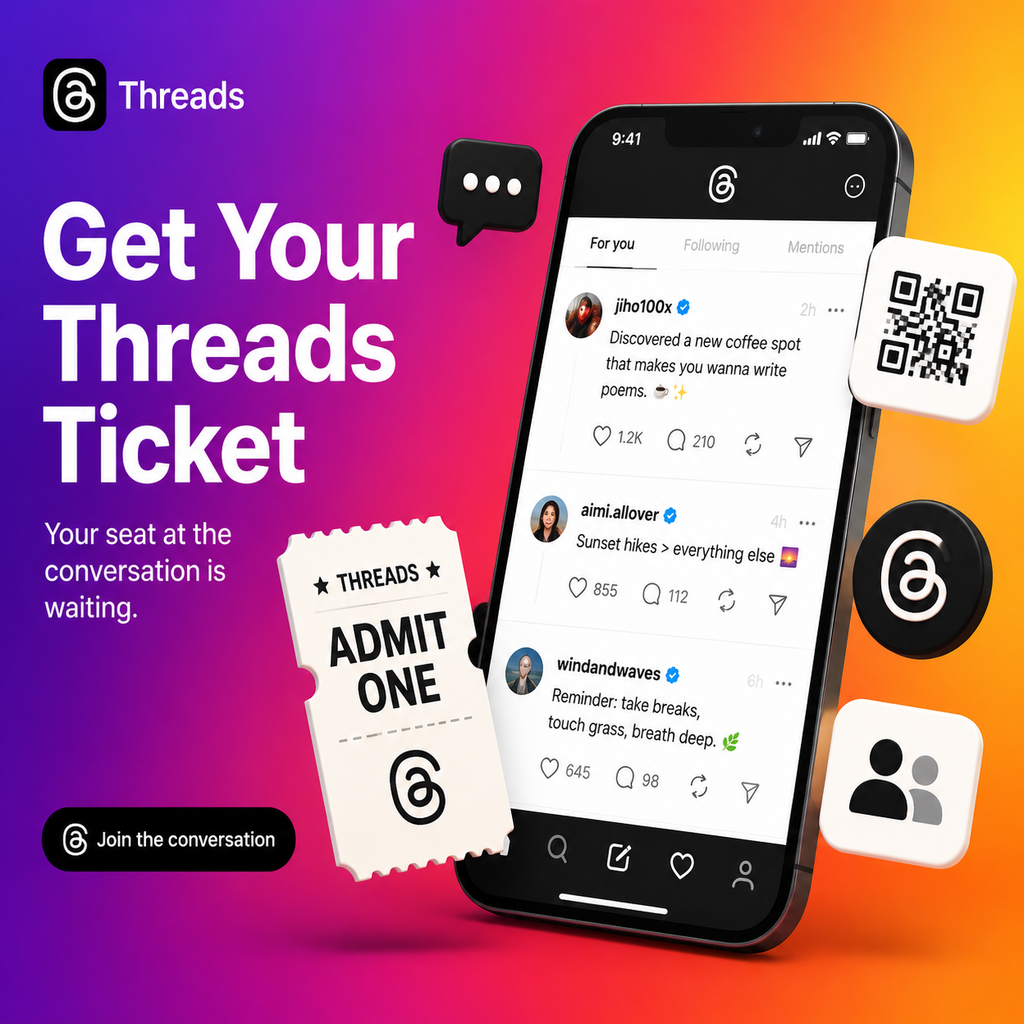 Don’t Miss Out On Meta’s Threads App: Get Your Exclusive Ticket Now