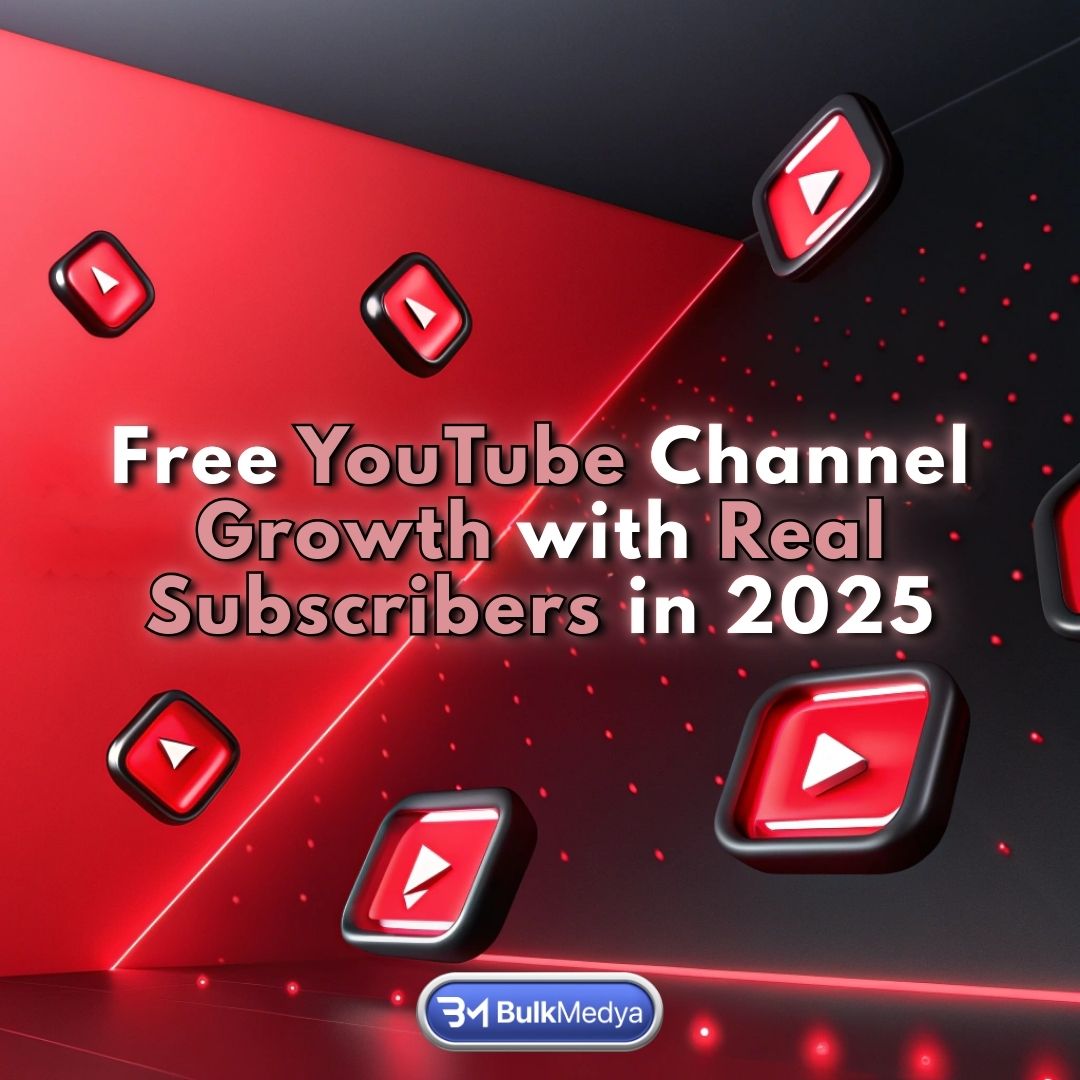 Free YouTube Channel Growth with Real Subscribers in 2025