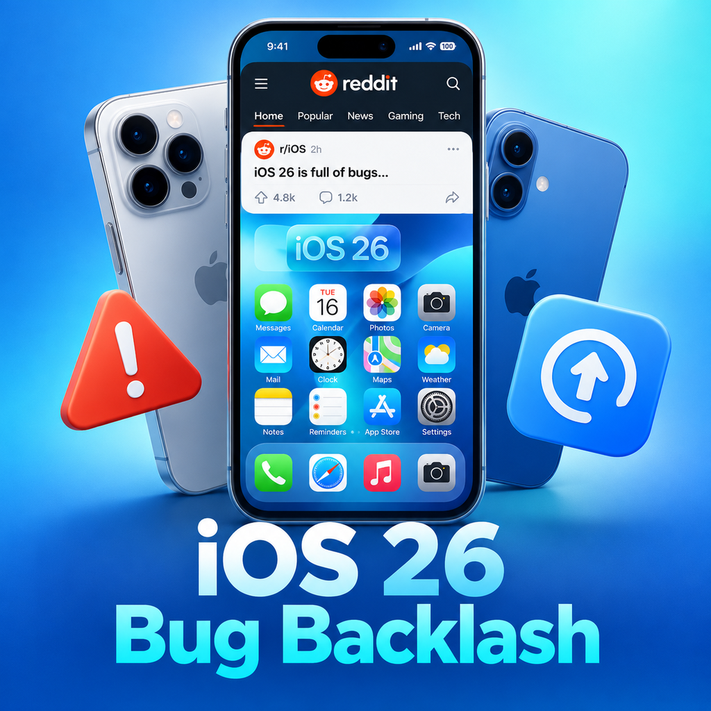 iPhone User Flags ‘Sloppy’ Bug After iOS Update, and They’re Not Alone