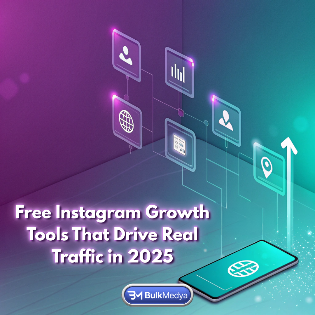 Công Cụ Tăng Trưởng Instagram Miễn Phí Thu Hút Lưu Lượng Thực Sự Năm 2025