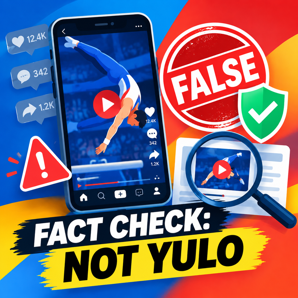 FACT CHECK: Video DOES NOT show Carlos Yulo’s performance