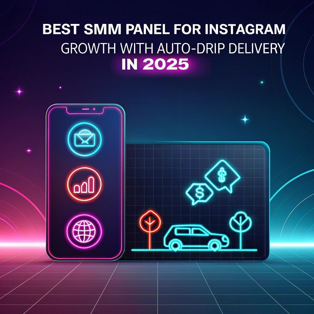 Best SMM Panel for Instagram Growth with Auto-Drip Delivery in 2025