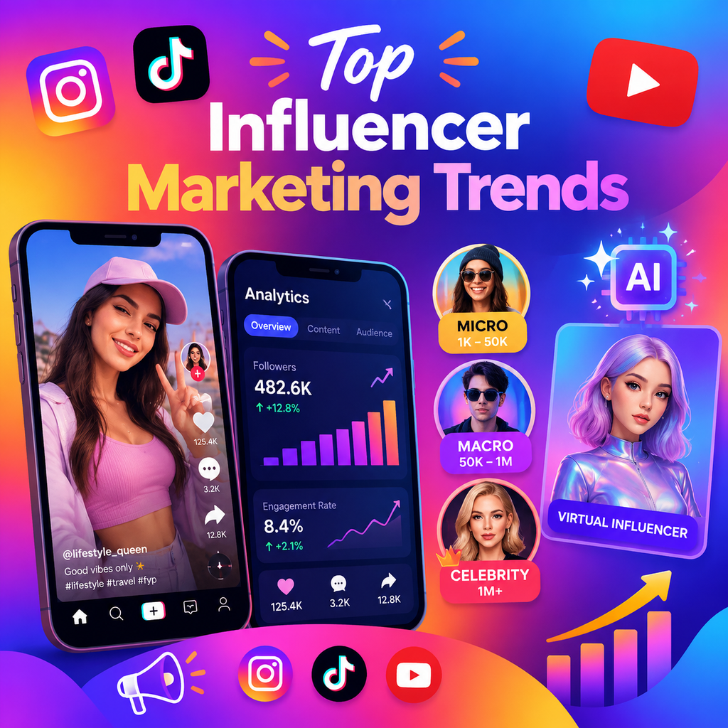 Top trends for influencer marketing