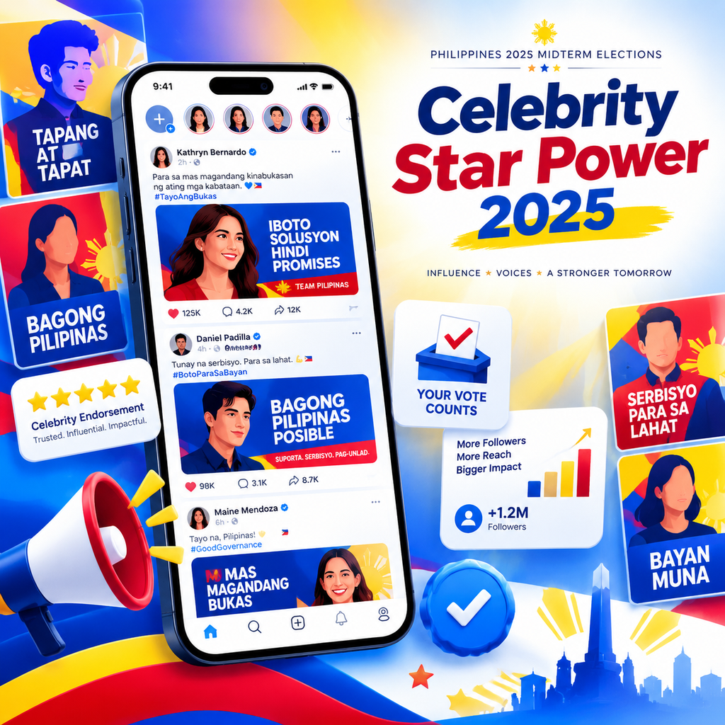 2025 polls: Dozens of party-list groups bank on celebrity pull, star power