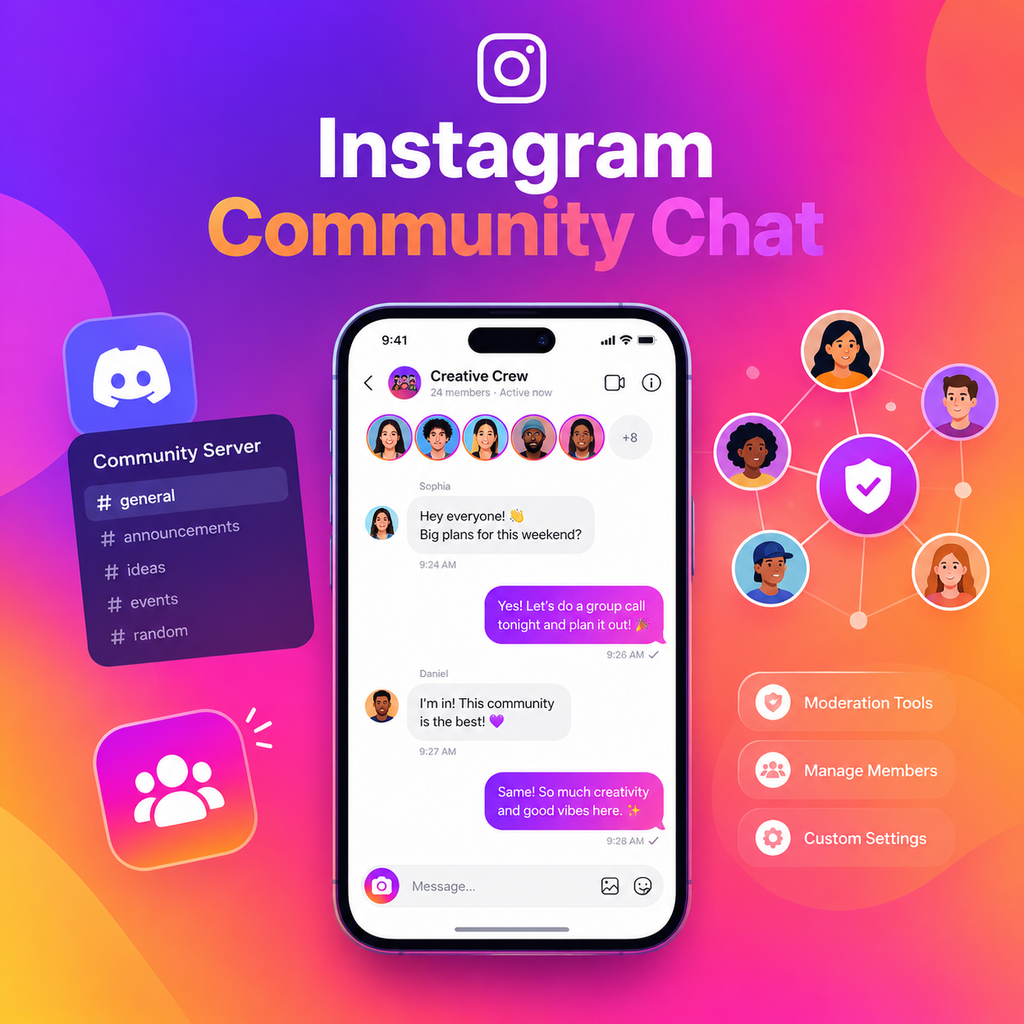 Instagram is testing a Discord-like feature - for you and 249 friends