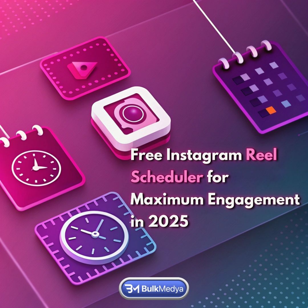 Безкоштовний планувальник рілів для Instagram для максимального залучення у 2025 році