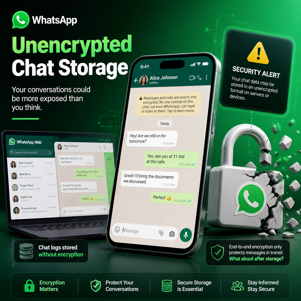Истории чатов WhatsApp хранятся без шифрования на macOS и iOS