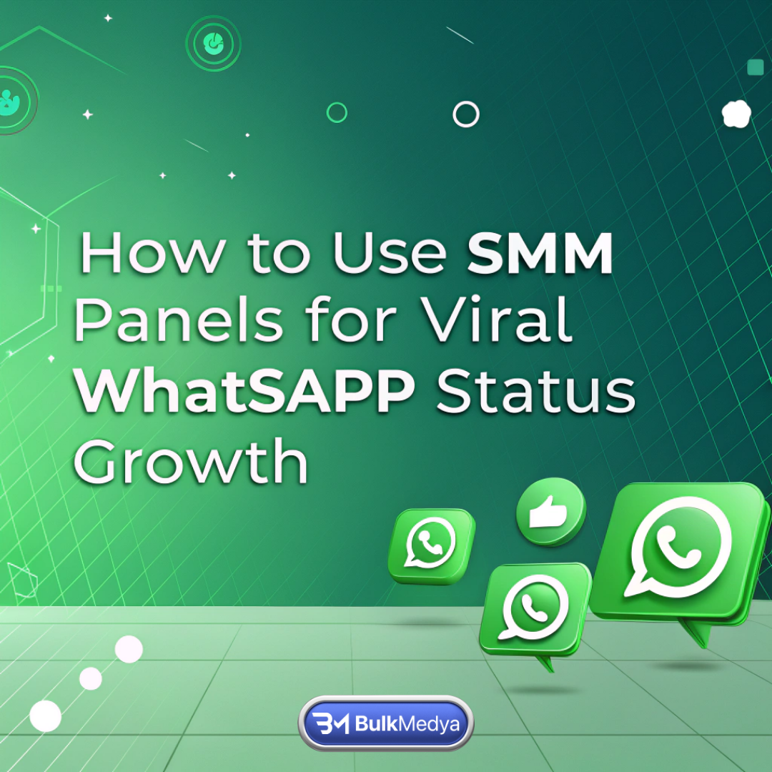 How to Use SMM Panels for Viral WhatsApp Status Growth