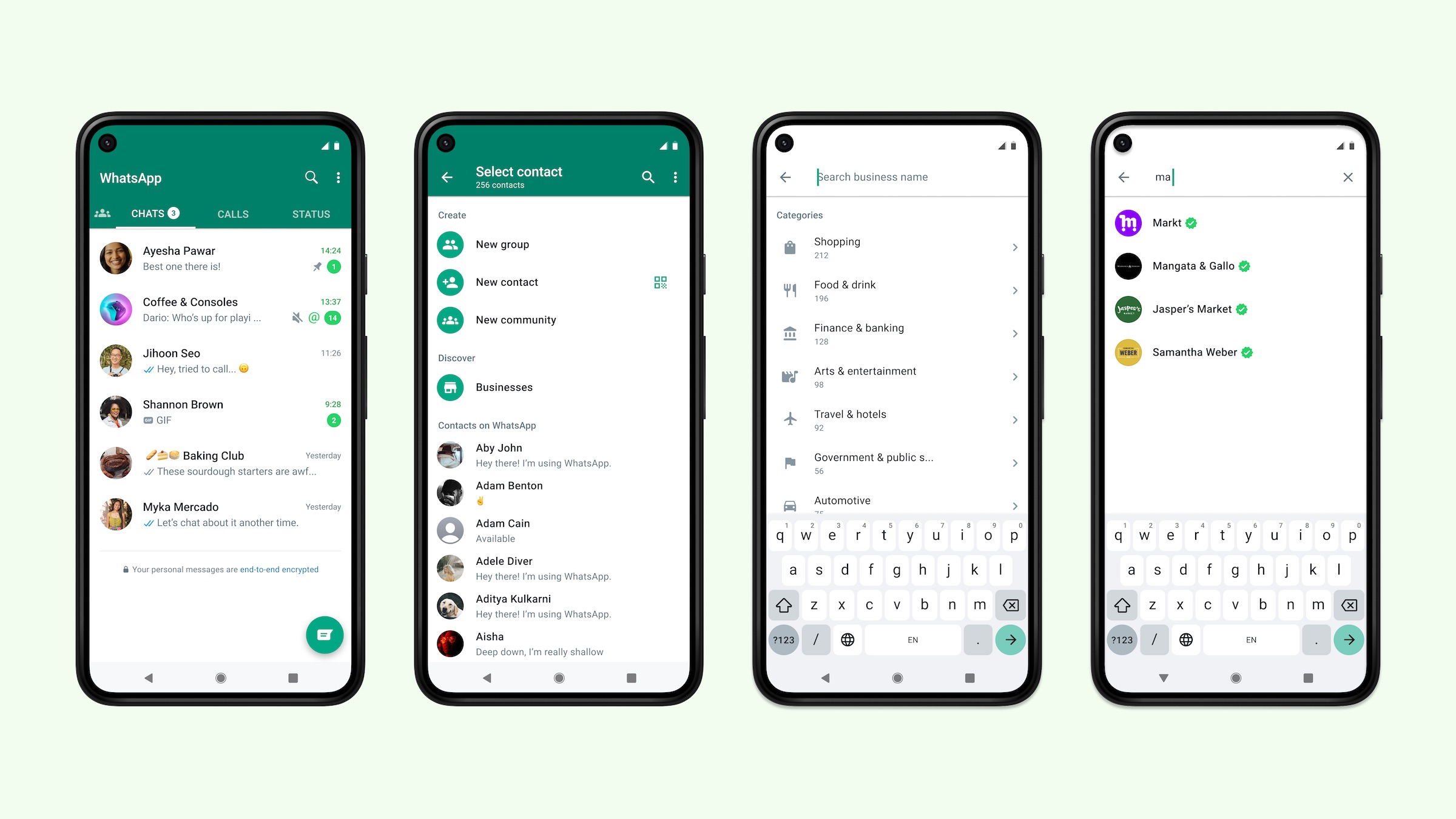 Status Feature in WhatsApp Application