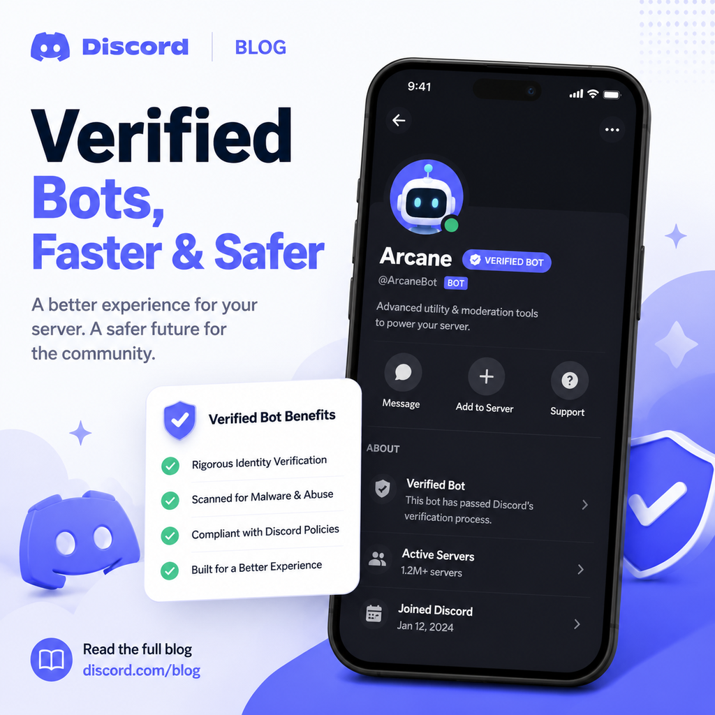 Discord quer limpar e apoiar sua enorme comunidade de bots