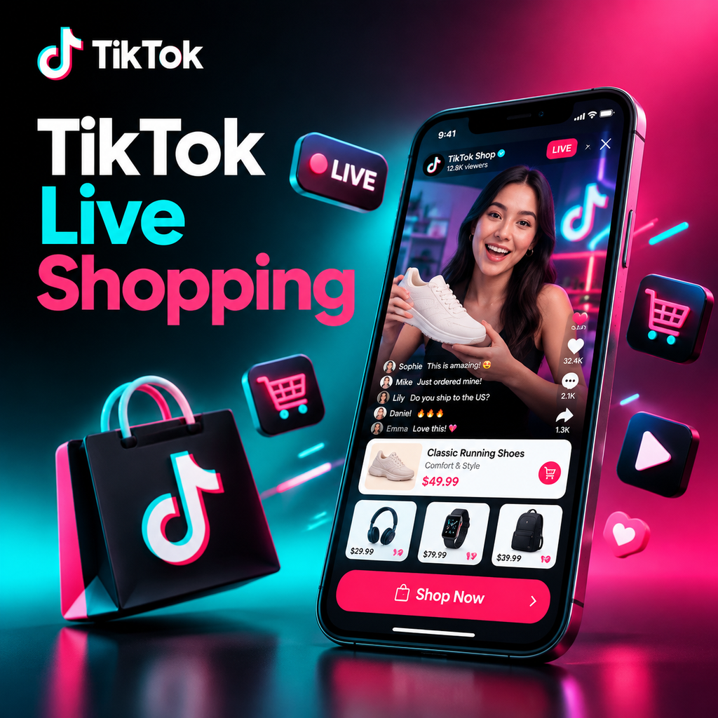 TikTok расширяет шопинг-трансляции в новых регионах