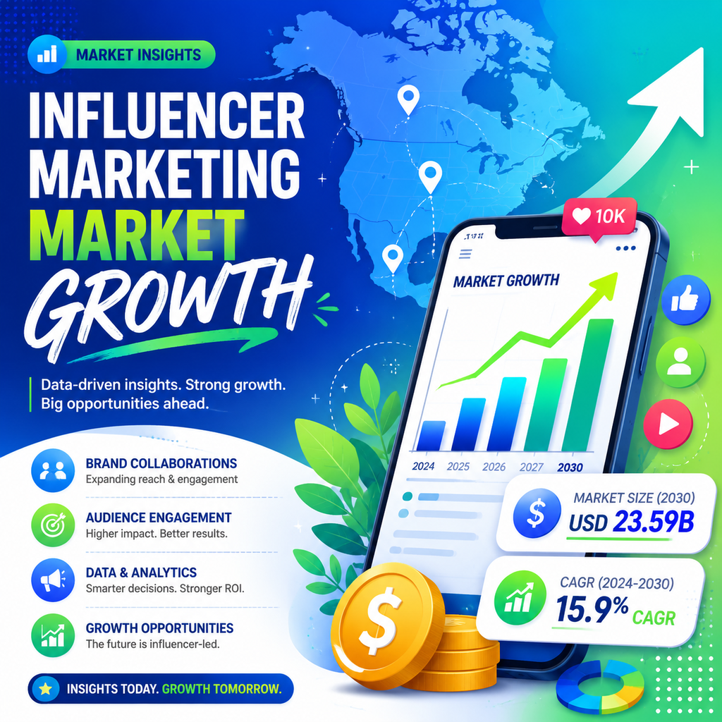 Influencer Marketing Platform Market Size, Share & Growth 2034