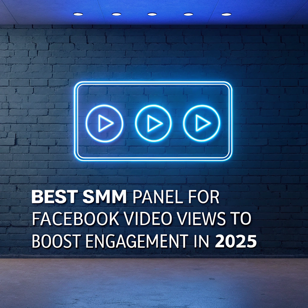 Best SMM Panel for Facebook Video Views to Boost Engagement in 2025