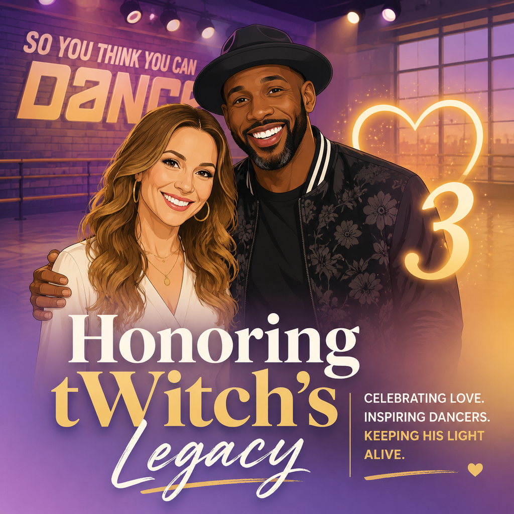 Allison Holker, wife of Stephen ‘tWitch’ Boss, writes tribute for his third death anniversary