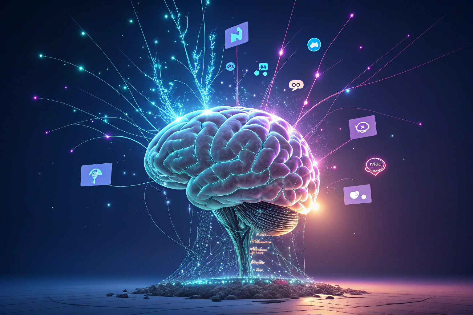 Como Usar Conteúdo Gerado por IA para um Crescimento Explosivo nas Redes Sociais em 2025
