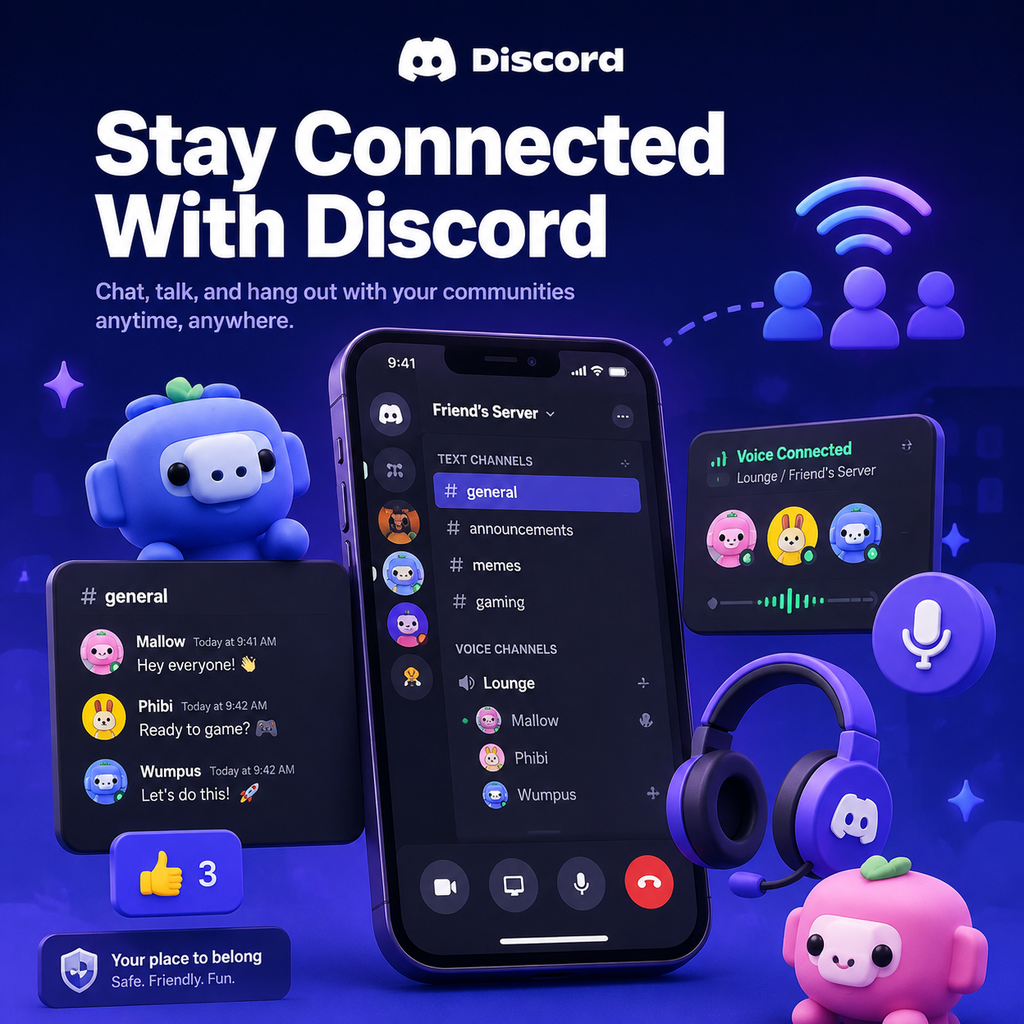 The Beauty of Discord and Staying Connected in a Socially Distanced Time