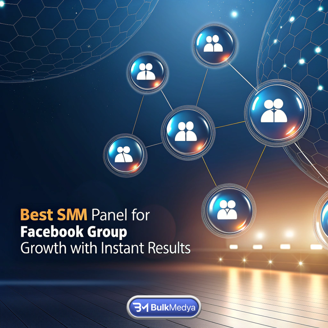 بهترین پنل SMM برای رشد گروه‌های فیسبوک با نتایج فوری