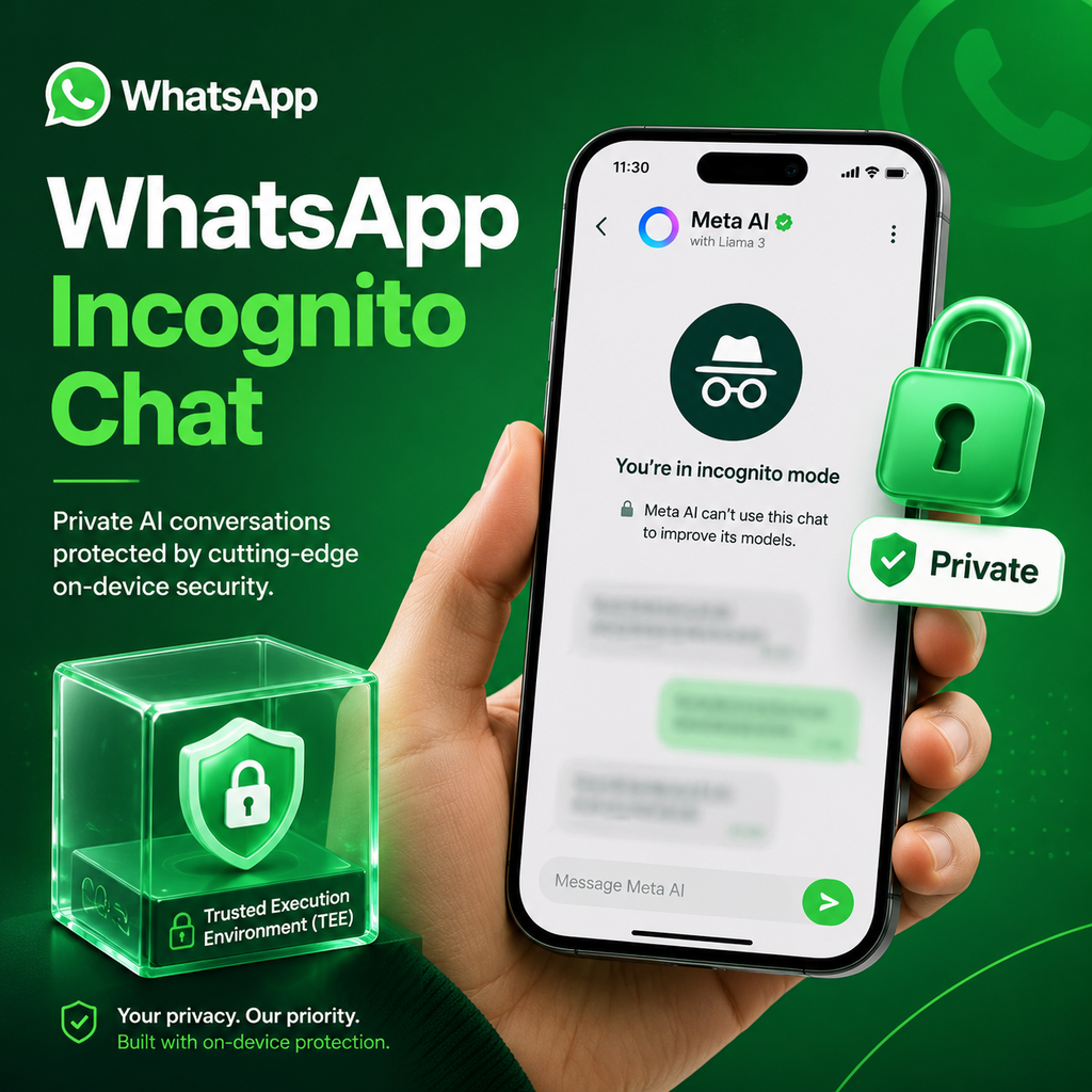WhatsApp Adds Meta AI Chats That Are Built to Be Fully Private