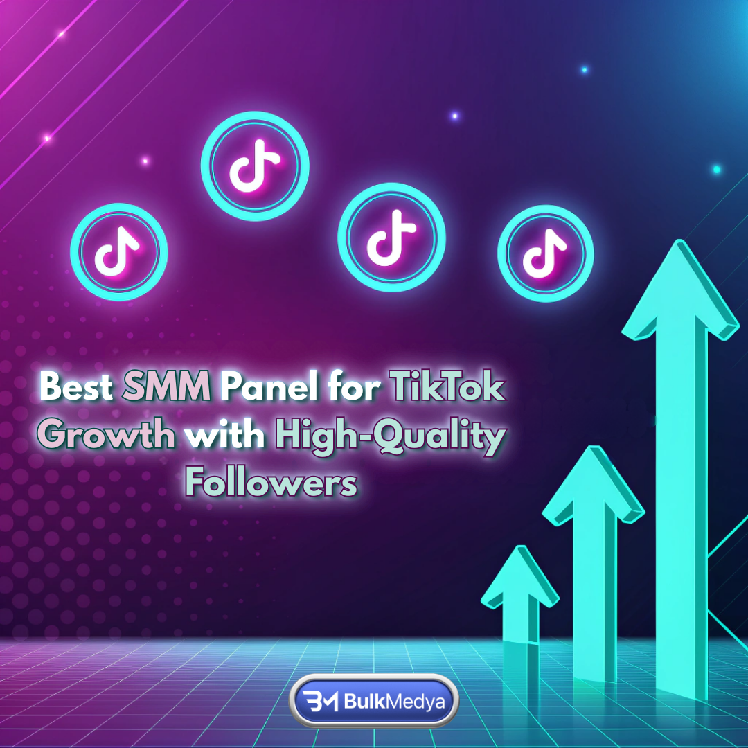 Melhor Painel SMM para Crescimento no TikTok com Seguidores de Alta Qualidade