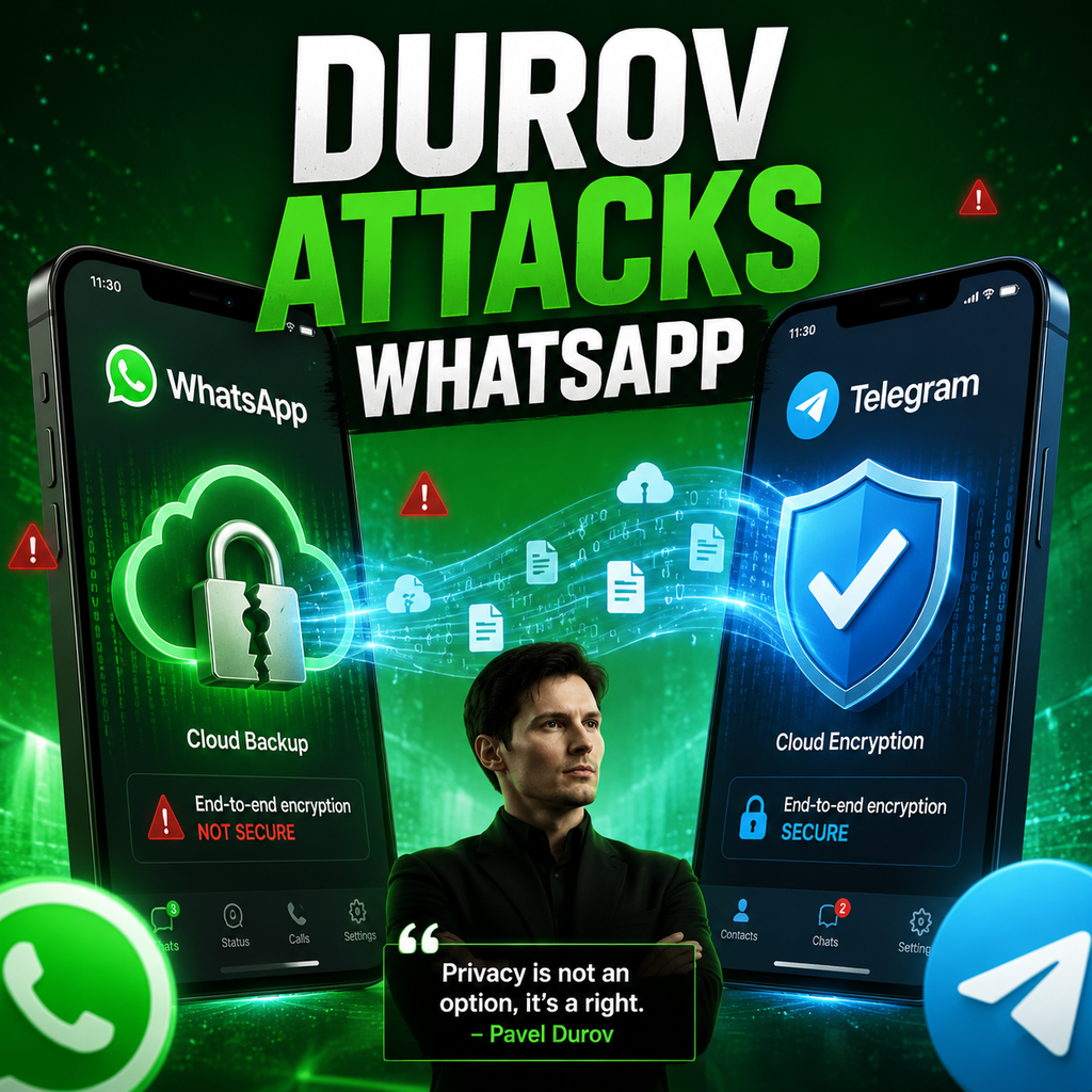 Durov attacks WhatsApp as Texas challenges Meta’s encryption claims