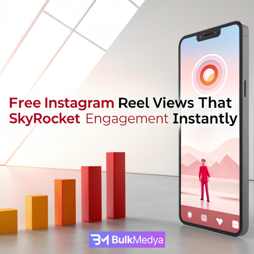免费获取Instagram Reel视频观看量，瞬间提升参与度