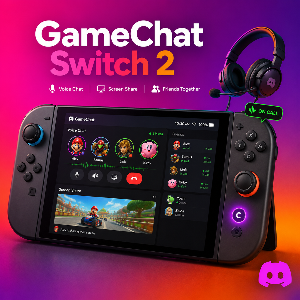 Nintendo Cloned Discord For The Switch 2