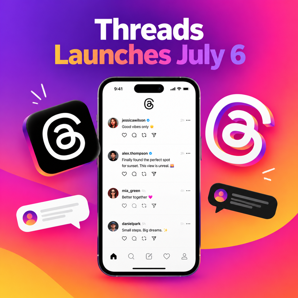 Threads, the Twitter rival from Instagram, will launch on July 6, confirms Meta; Know all about it