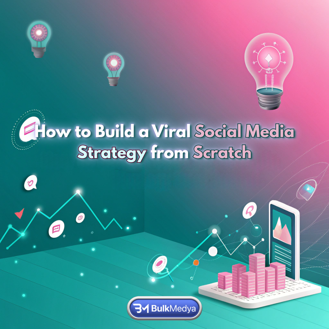 Como Construir uma Estratégia de Mídia Social Viral do Zero