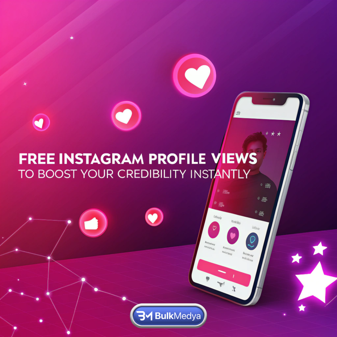 Free Instagram Profile Views to Boost Your Credibility Instantly