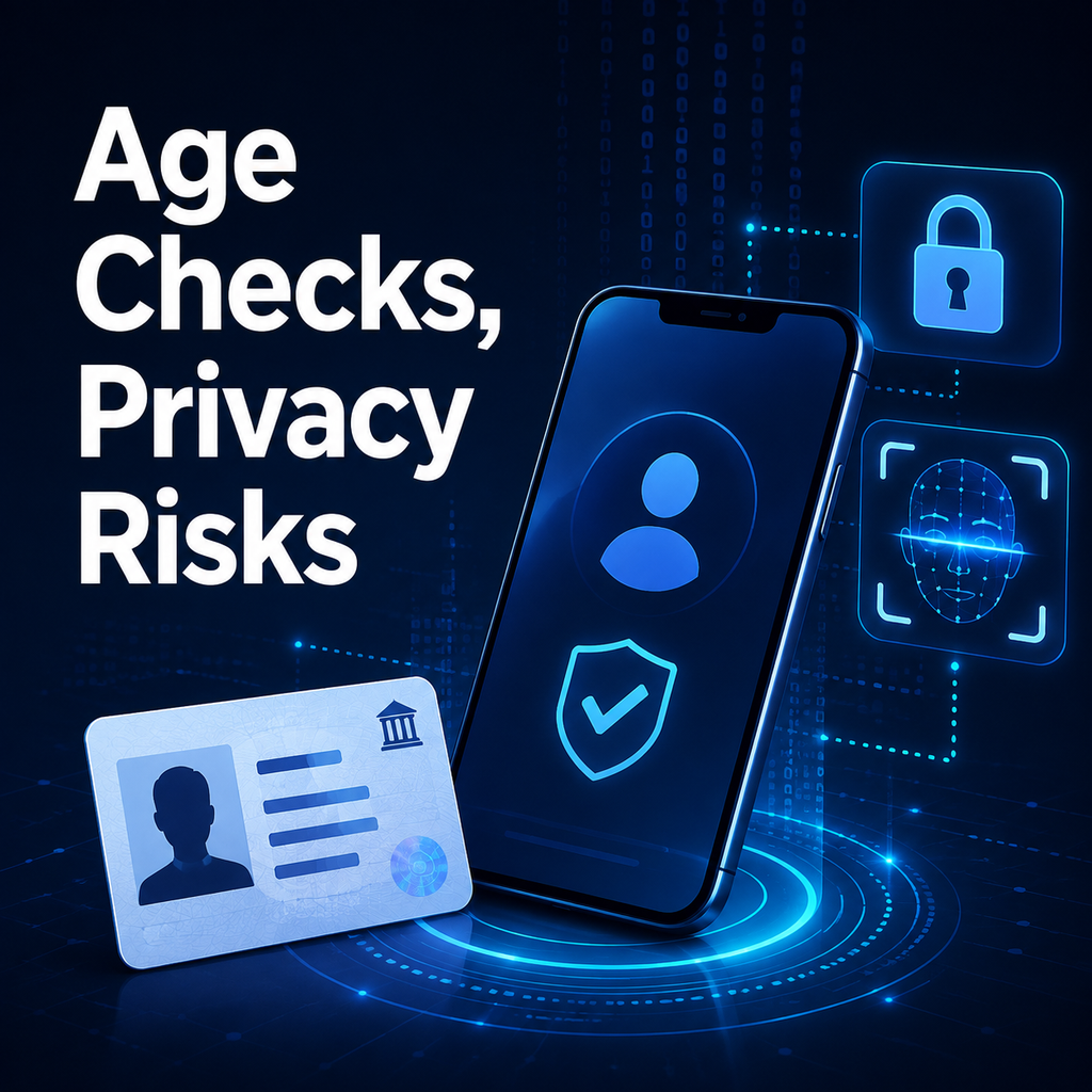 Online age-verification tools spread across U.S. for child safety, but adults are being surveilled